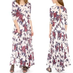 Free People First Kiss Maxi Dress